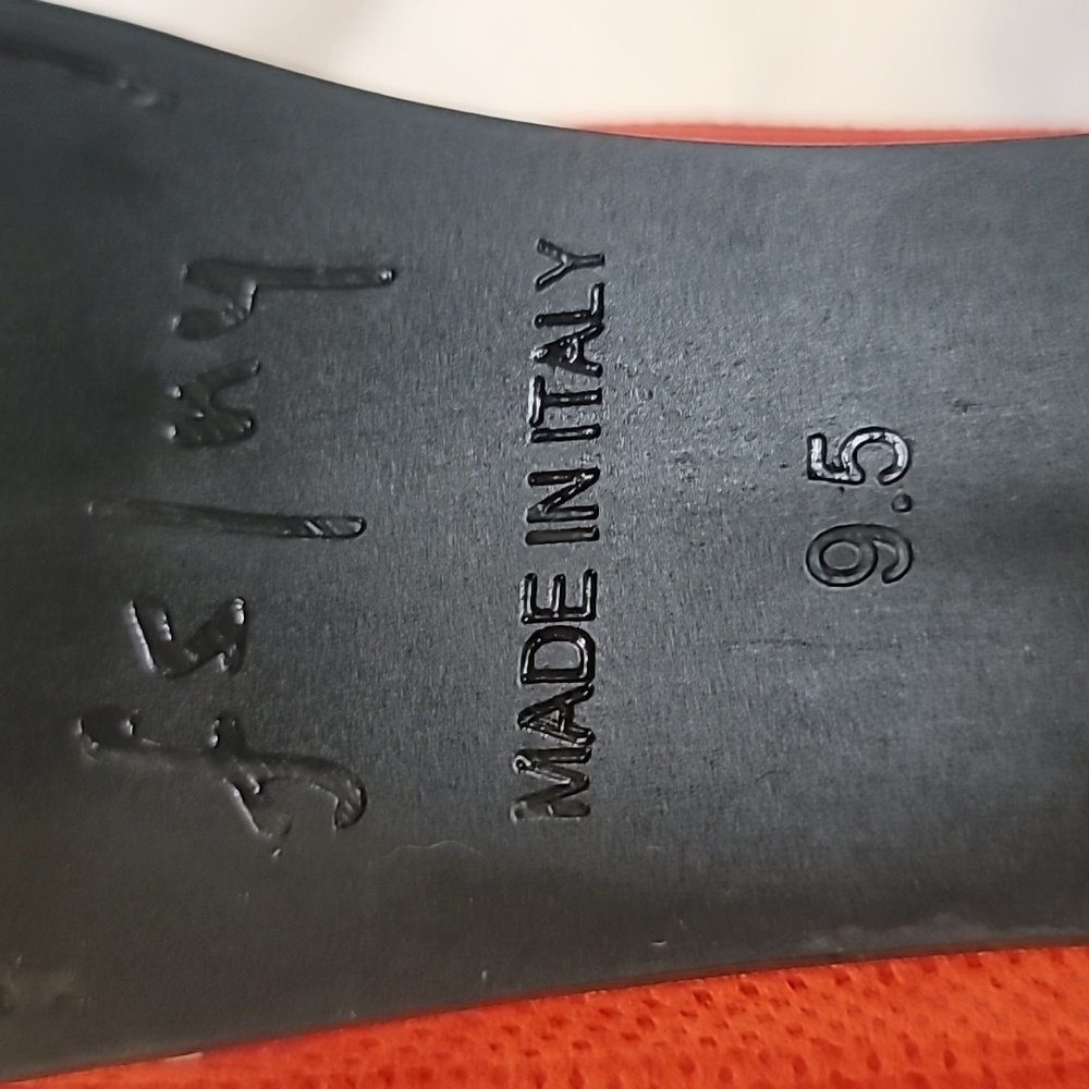 fs/ny Rusty Coral Ballet Flats - Picture 6 of 7